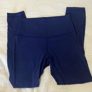 Lululemon align leggings navy blue